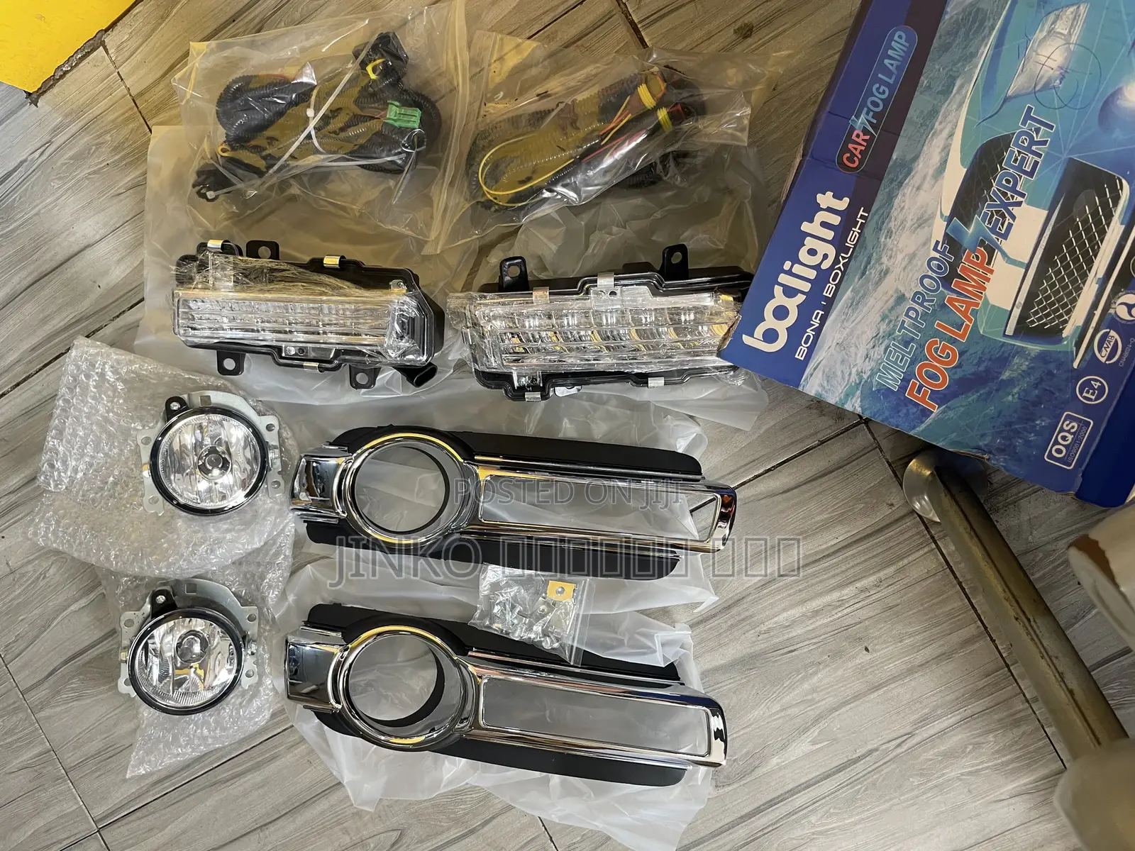 Mitsubishi Pajero 2015-2021 Foglight Set