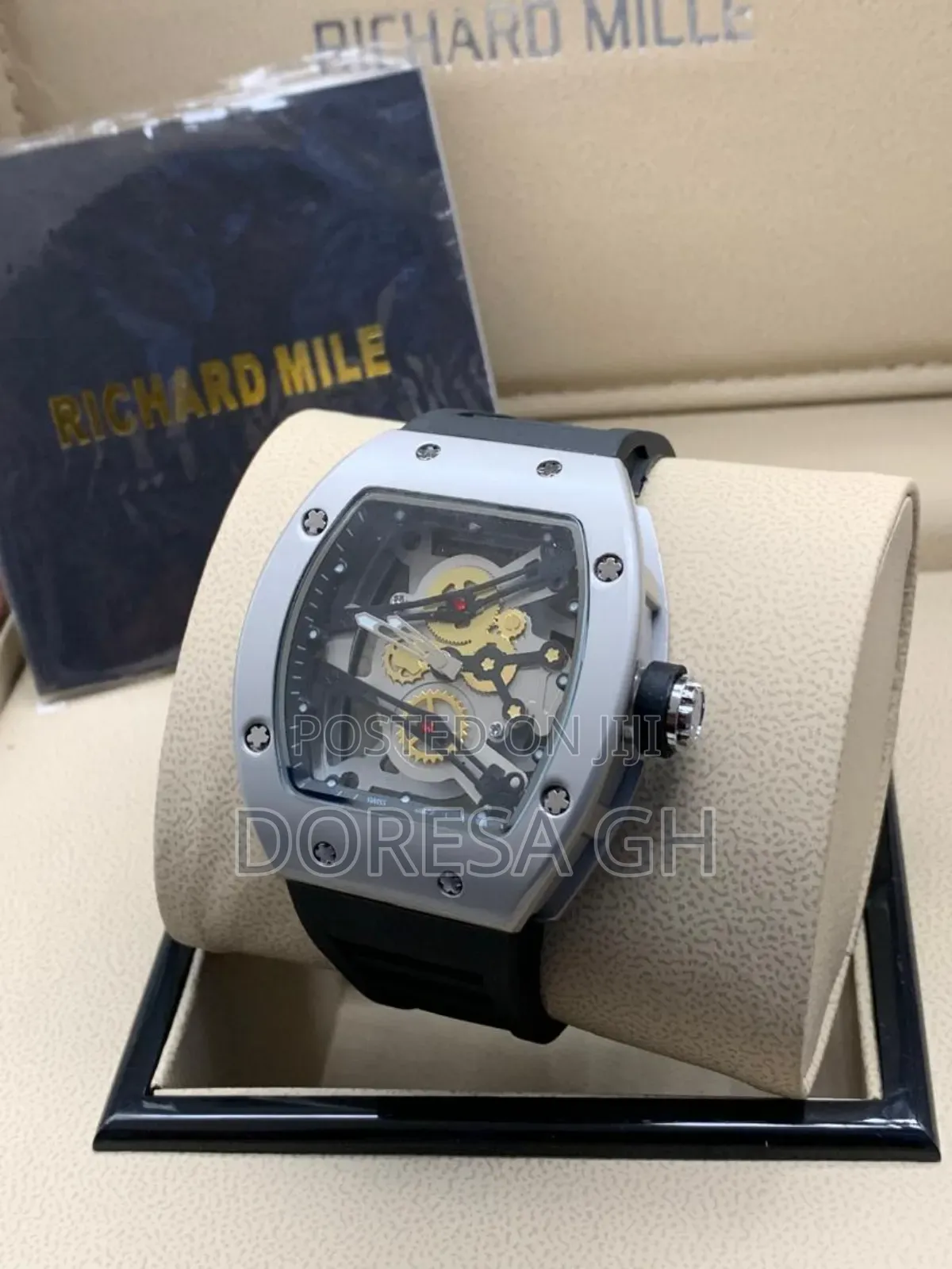 Richard Mille RM 65-01 Split-Seconds Watch | Men’s Designer Wristwatch