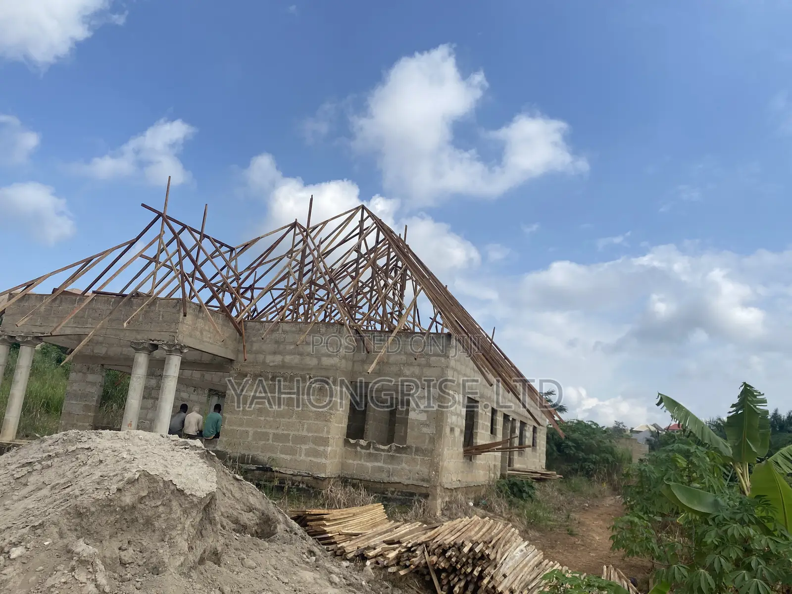 Trusses for Stone Coated Metal Roof Tile