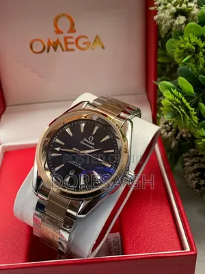 Omega Aqua Terra Men’s Stainless Steel Watch – Classic Wristwatch