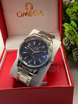 Omega Aqua Terra Men’s Stainless Steel Watch – Classic Wristwatch