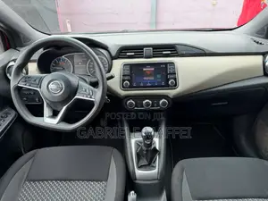 Nissan Micra 2021 Red