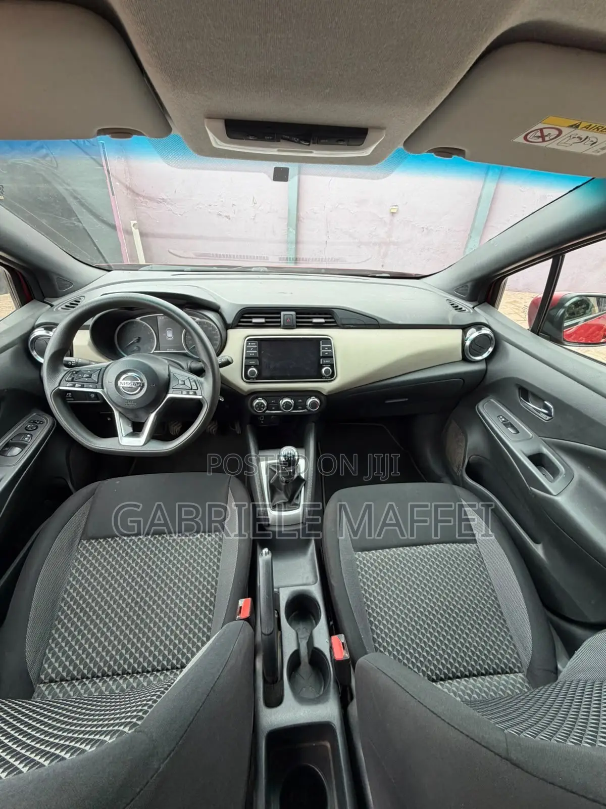 Nissan Micra 2021 Red