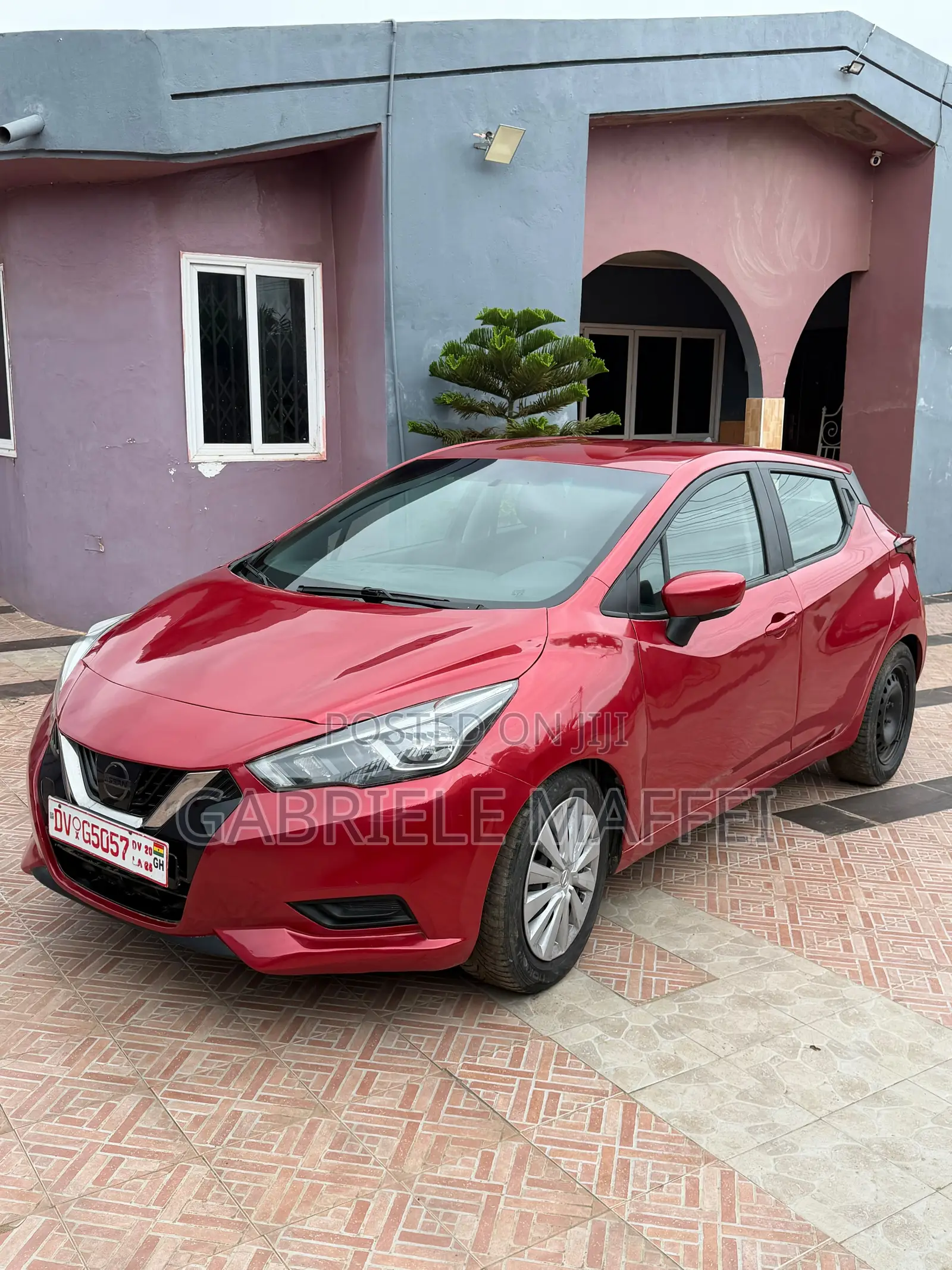 Nissan Micra 2021 Red