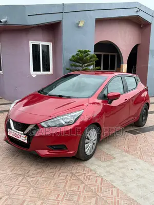 Nissan Micra 2021 Red