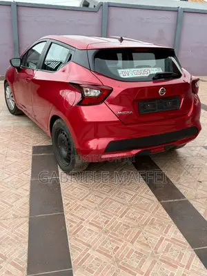 Nissan Micra 2021 Red