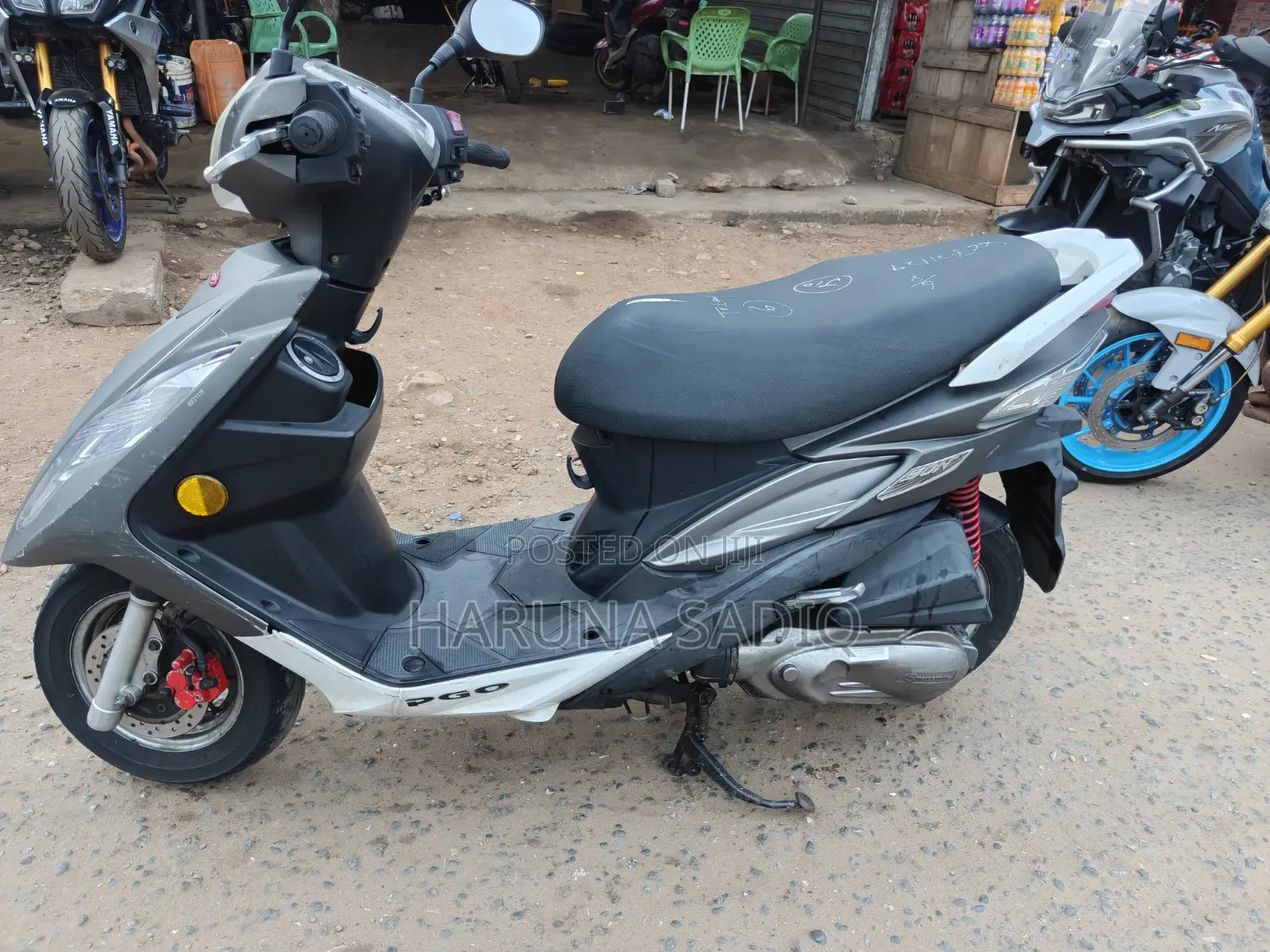 Motorcycle 2016 Beige