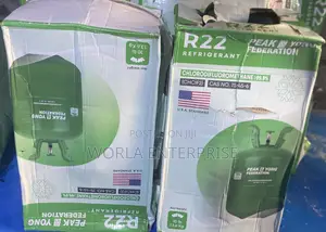 Fridge and AC Gas Cylinders