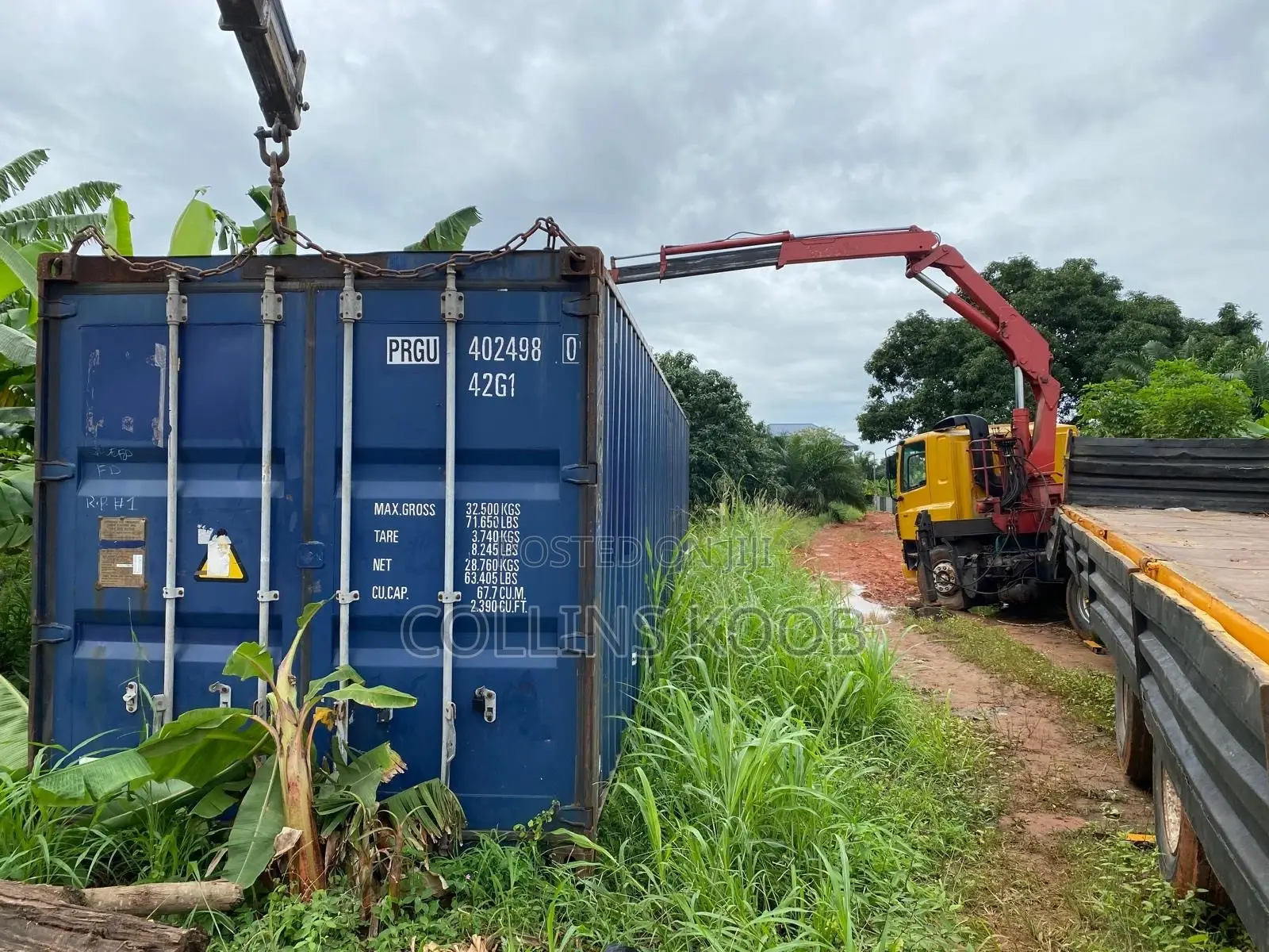 40 Ft Container
