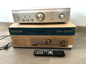 Denon PMA-600NE Integrated Amplifier – Excellent Condition!