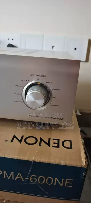 Denon PMA-600NE Integrated Amplifier – Excellent Condition!