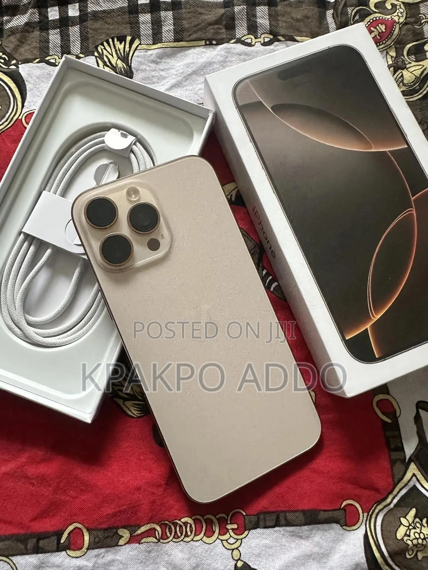Apple iPhone 16 Pro Max 512 GB Gold