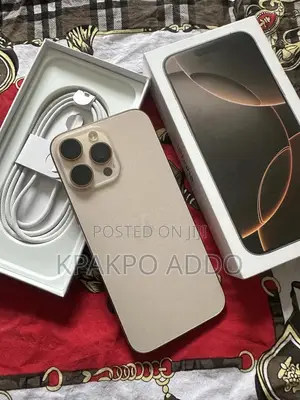 Apple iPhone 16 Pro Max 512 GB Gold