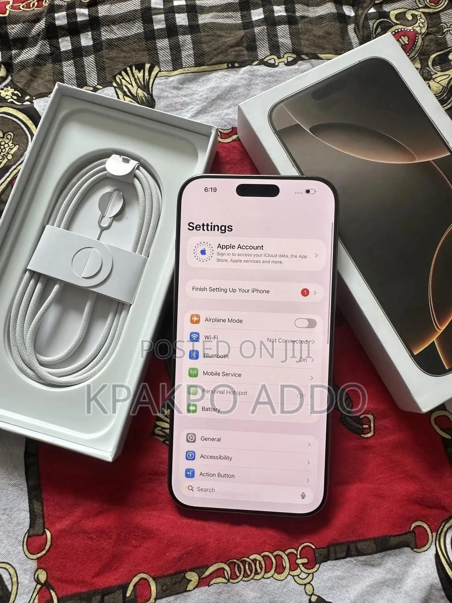 Apple iPhone 16 Pro Max 512 GB Gold
