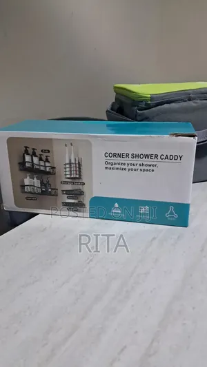 Caddy Shelf Rack, Hanger and Organiser