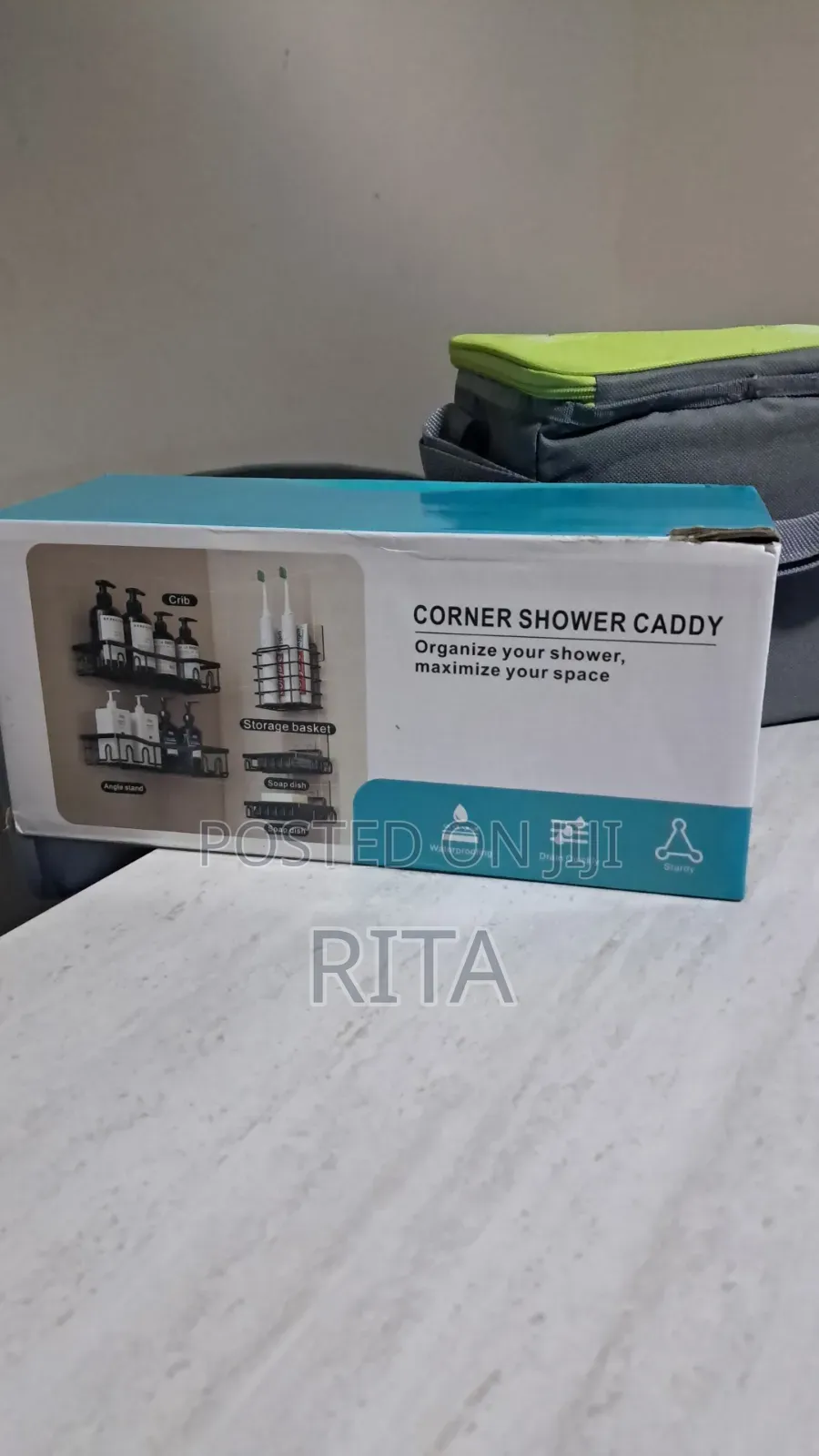 Caddy Shelf Rack, Hanger and Organiser