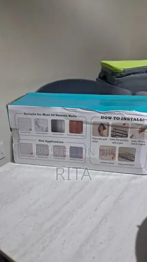 Caddy Shelf Rack, Hanger and Organiser