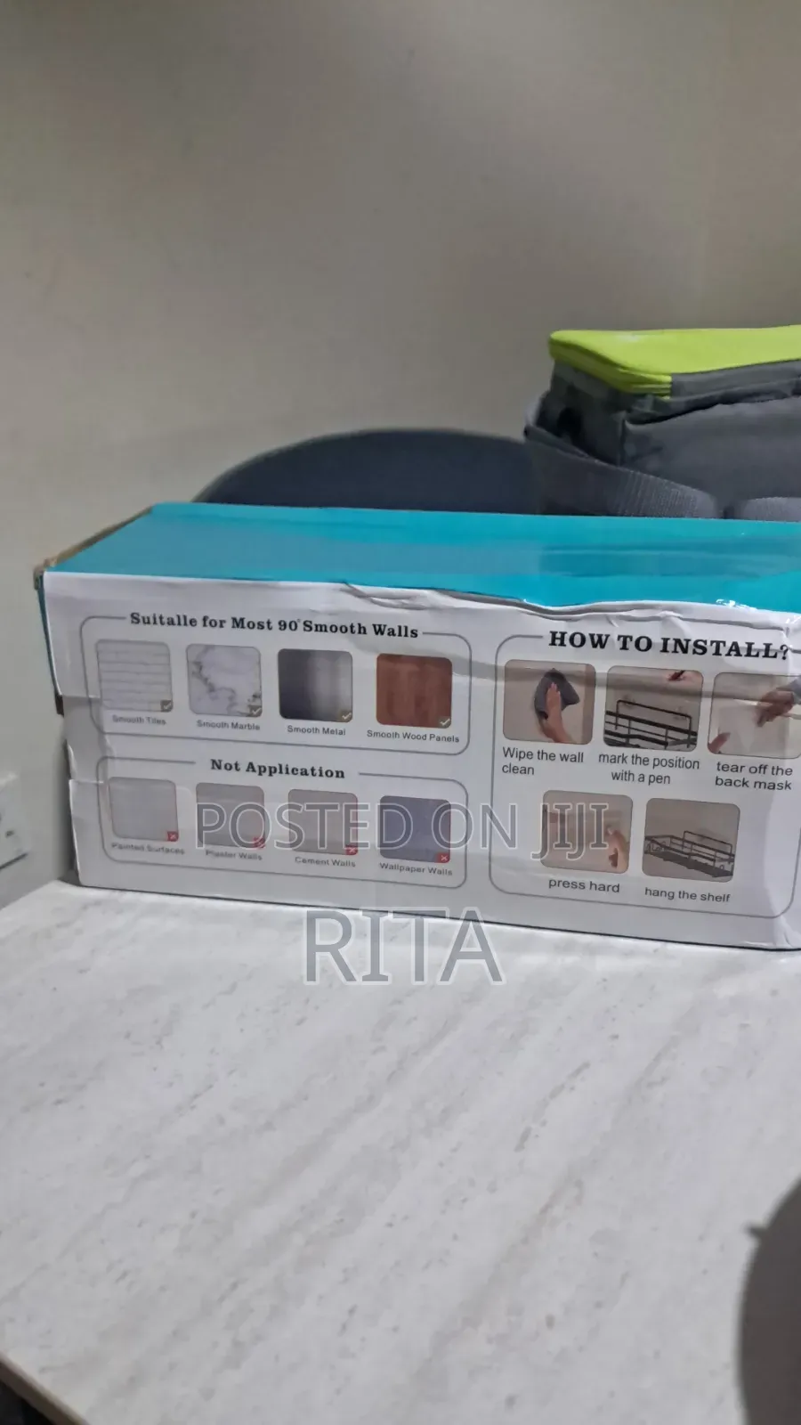 Caddy Shelf Rack, Hanger and Organiser