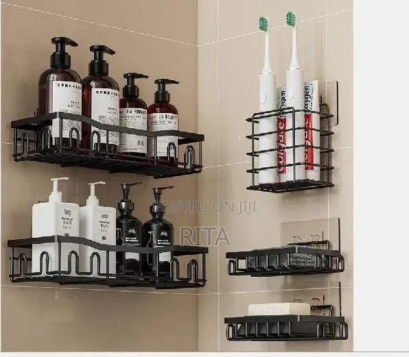 Caddy Shelf Rack, Hanger and Organiser