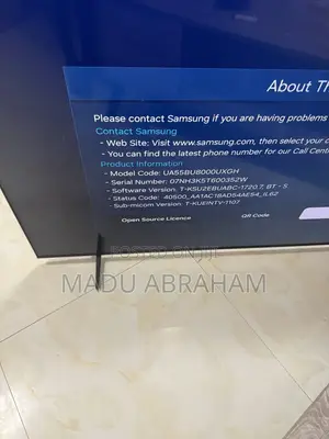Sumsung Smart 55 Inches