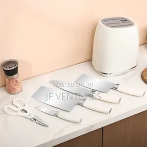 Professional Knife Set With a Holder