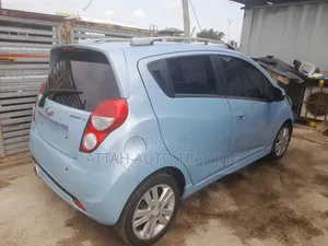 Chevrolet Spark 2014 Blue