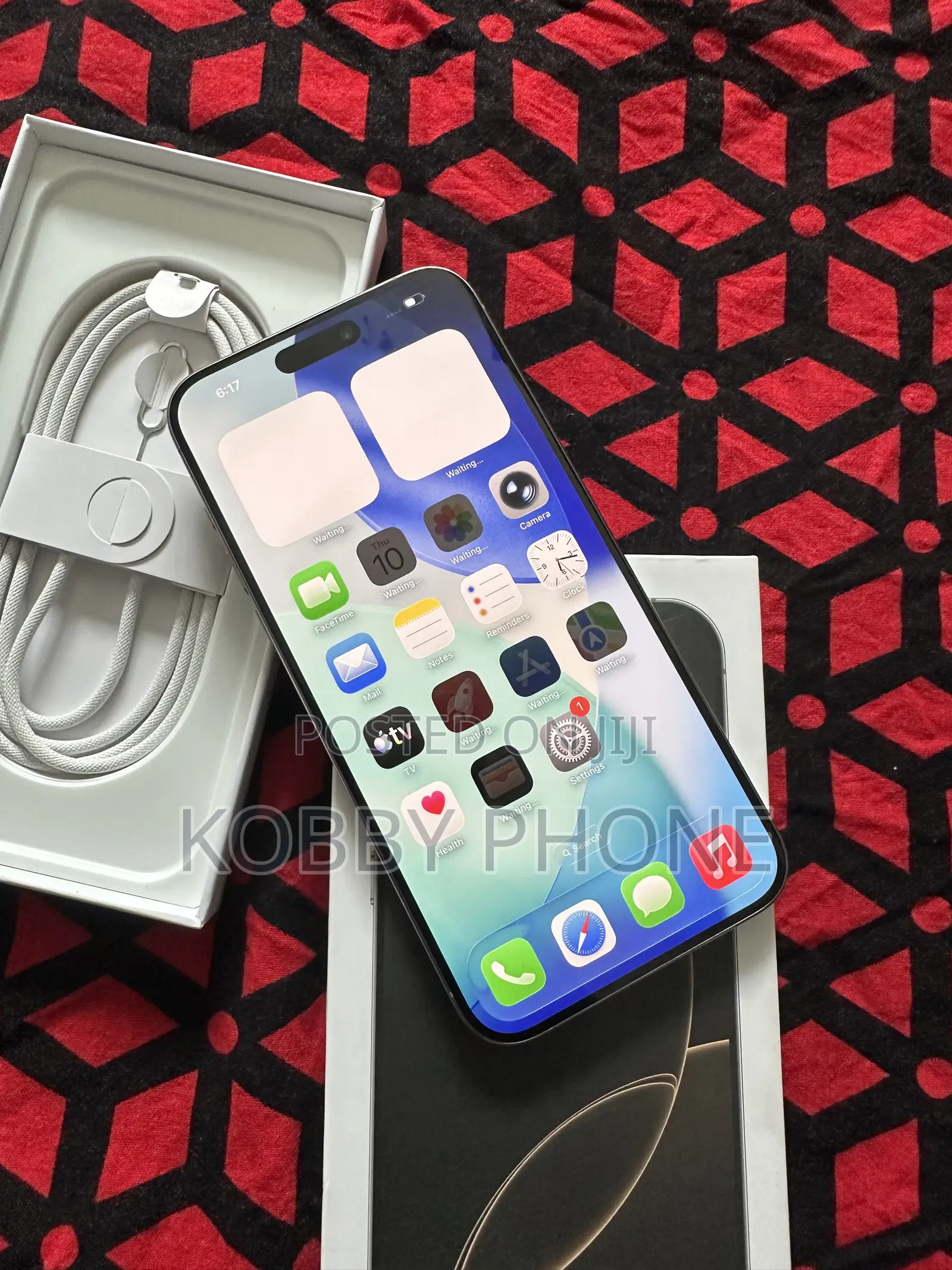Apple iPhone 16 Pro Max 256 GB Silver