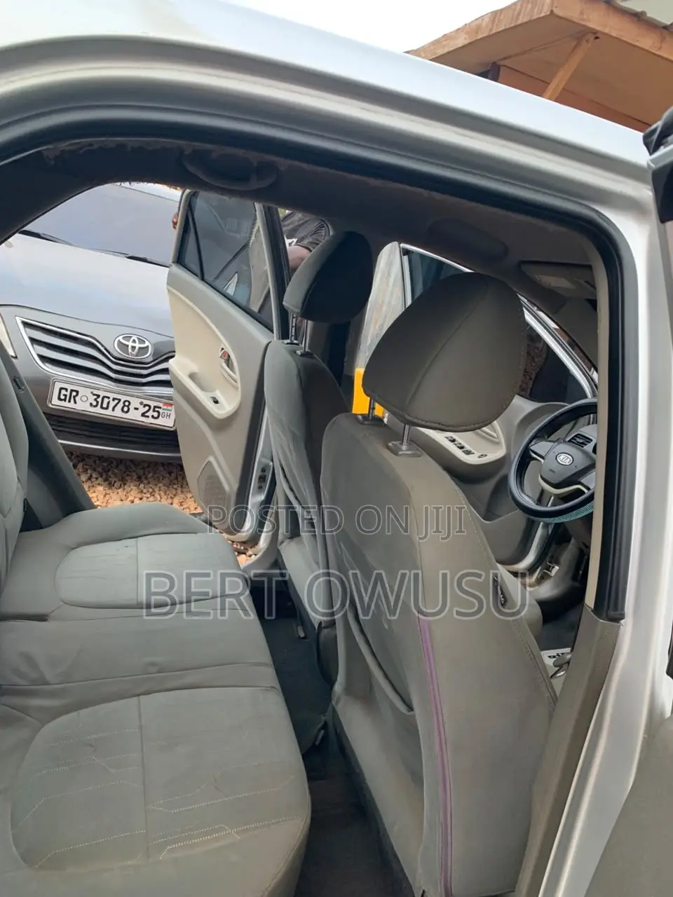 Kia Morning 2013 Silver