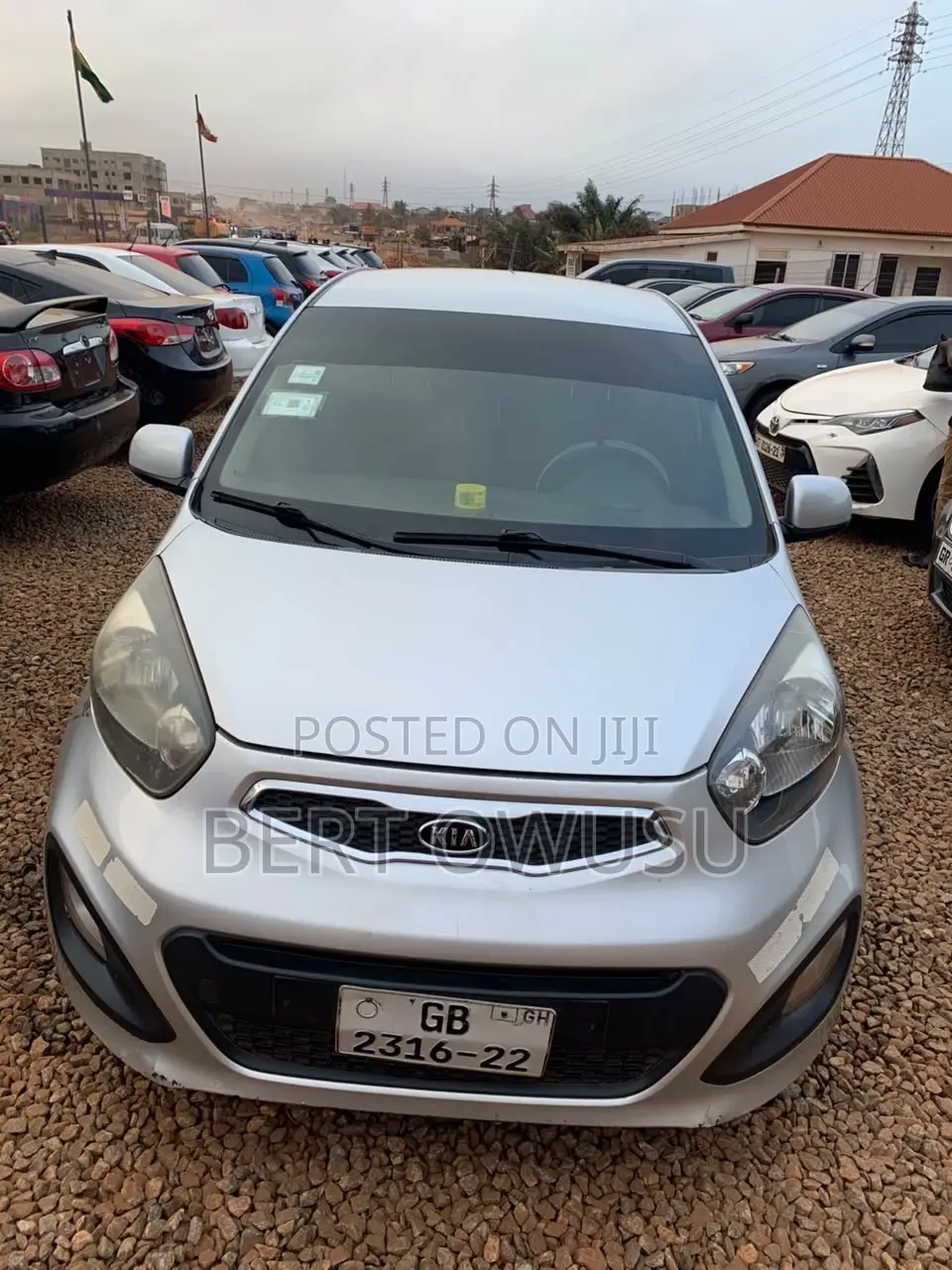 Kia Morning 2013 Silver