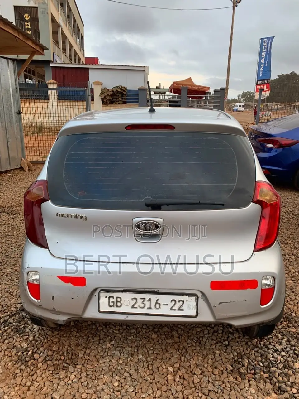 Kia Morning 2013 Silver
