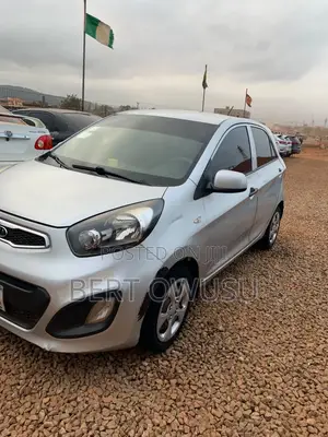 Kia Morning 2013 Silver