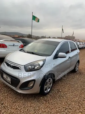 Kia Morning 2013 Silver