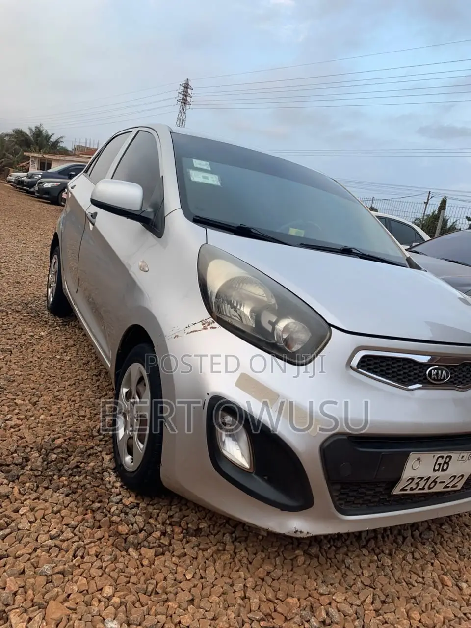 Kia Morning 2013 Silver