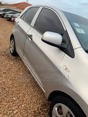 Kia Morning 2013 Silver