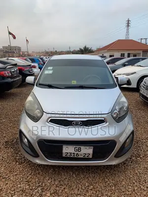 Kia Morning 2013 Silver