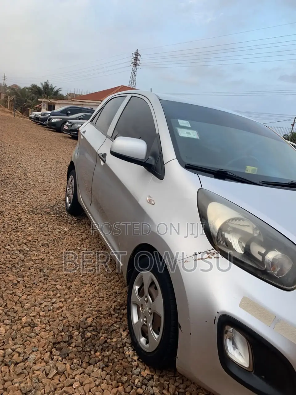 Kia Morning 2013 Silver