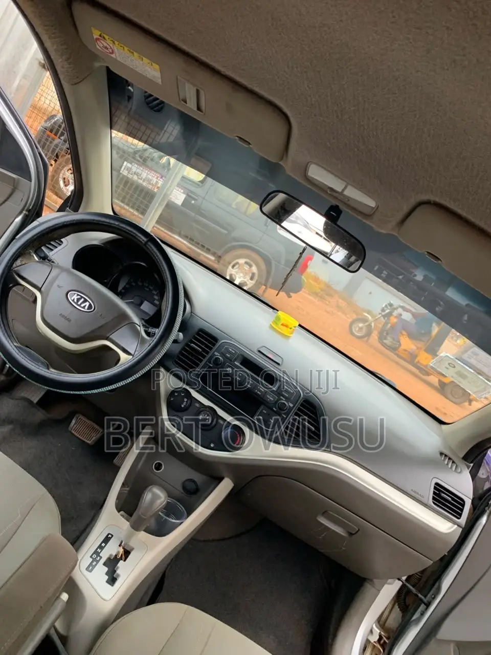 Kia Morning 2013 Silver