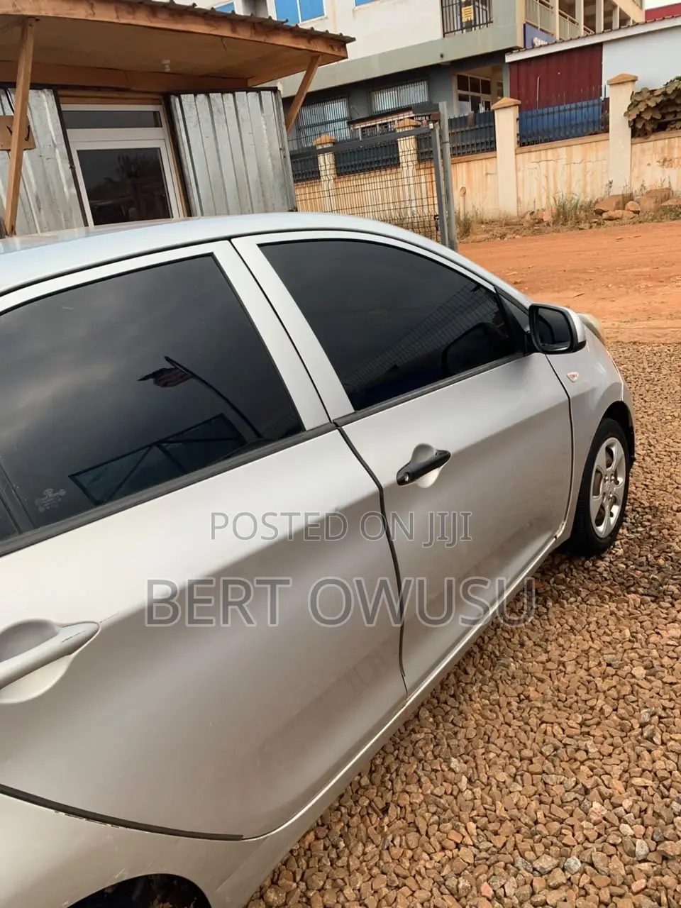 Kia Morning 2013 Silver