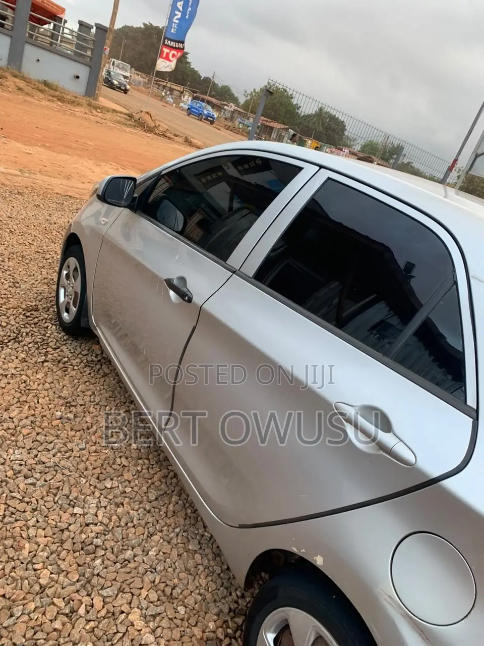 Kia Morning 2013 Silver