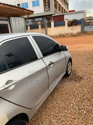 Kia Morning 2013 Silver