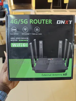 DNXT Portable Router With Built-in Battery