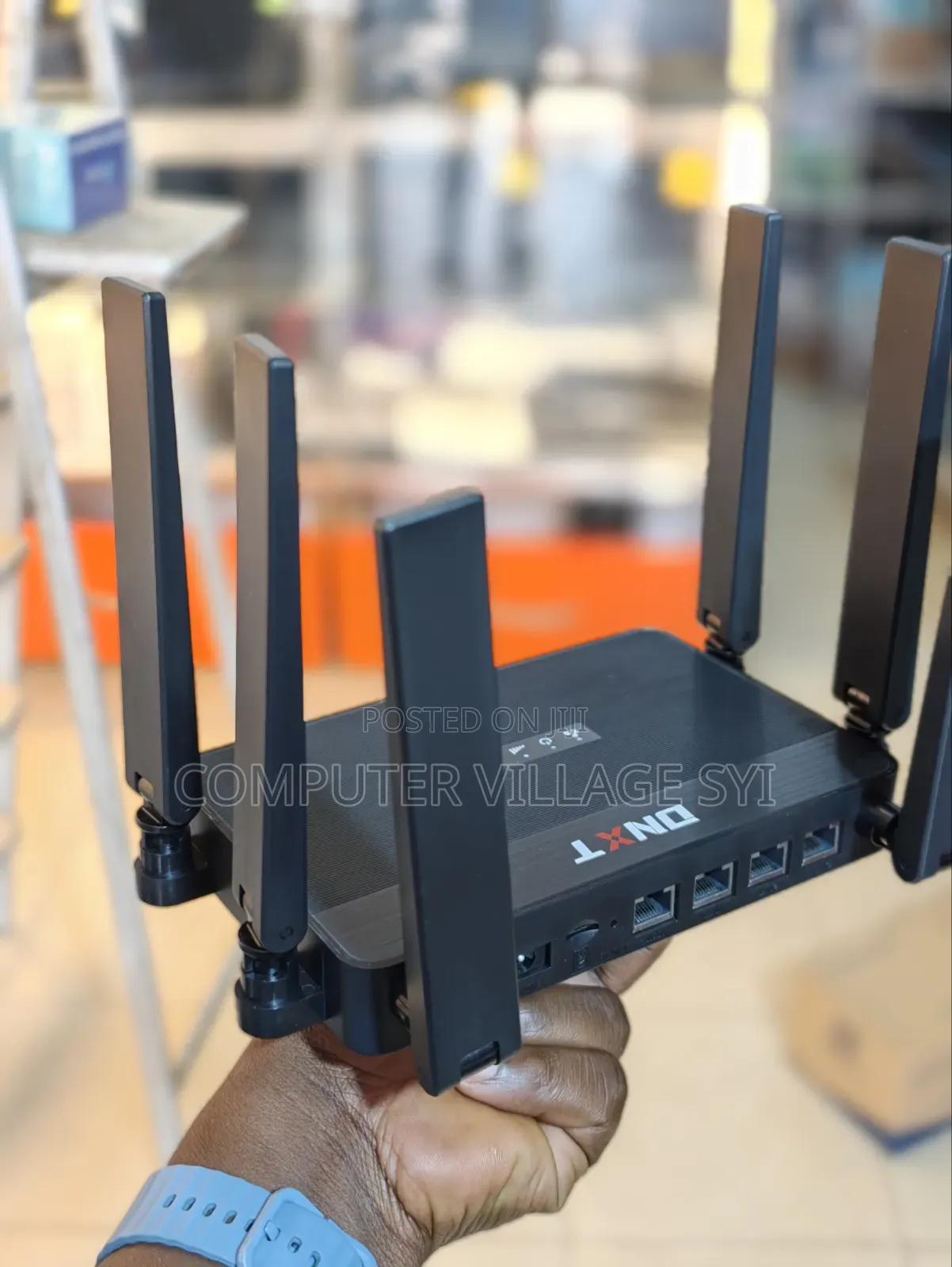 DNXT Portable Router With Built-in Battery