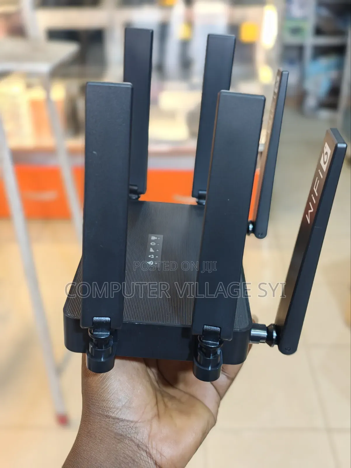 DNXT Portable Router With Built-in Battery
