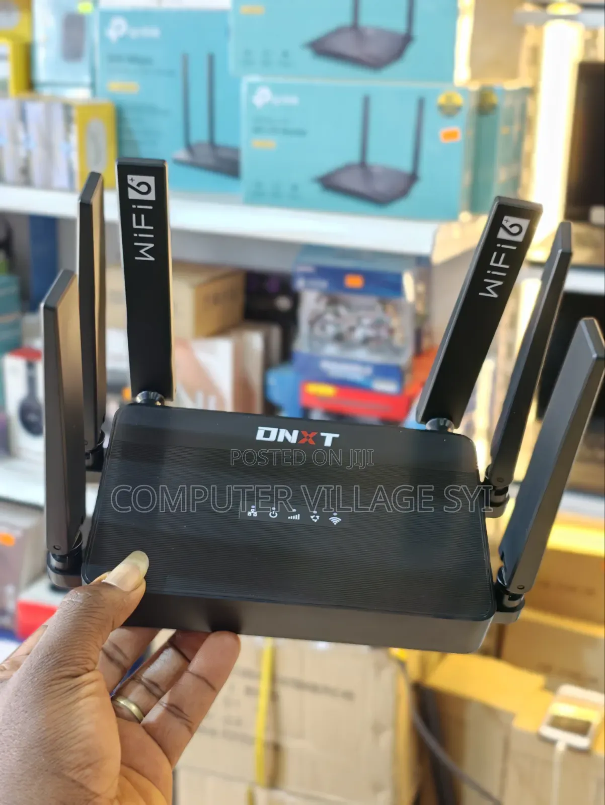 DNXT Portable Router With Built-in Battery