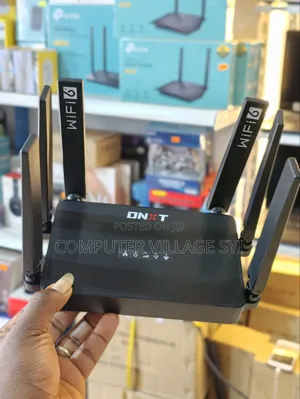 DNXT Portable Router With Built-in Battery