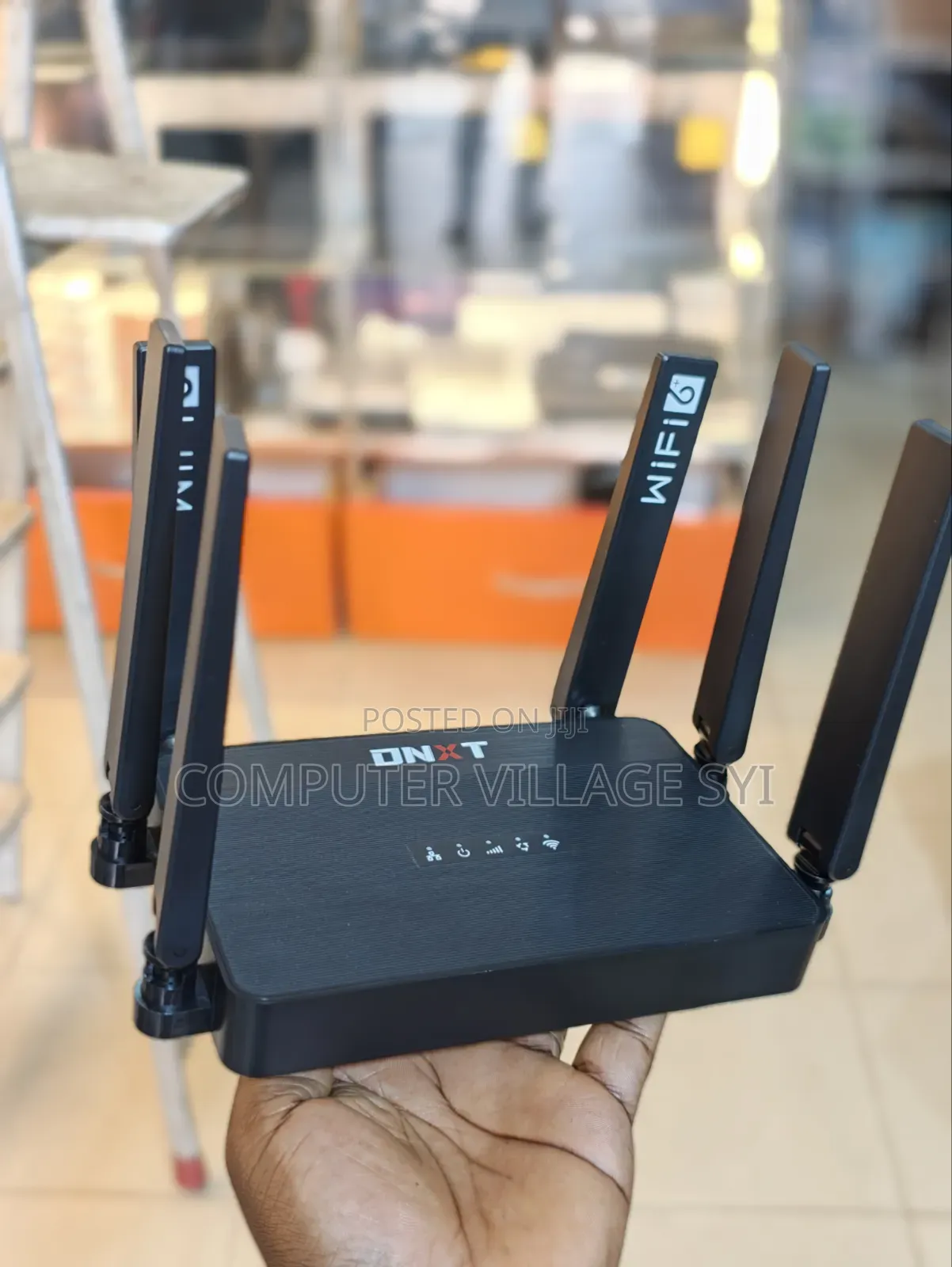 DNXT Portable Router With Built-in Battery