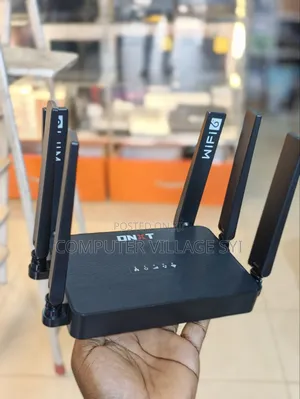 DNXT Portable Router With Built-in Battery