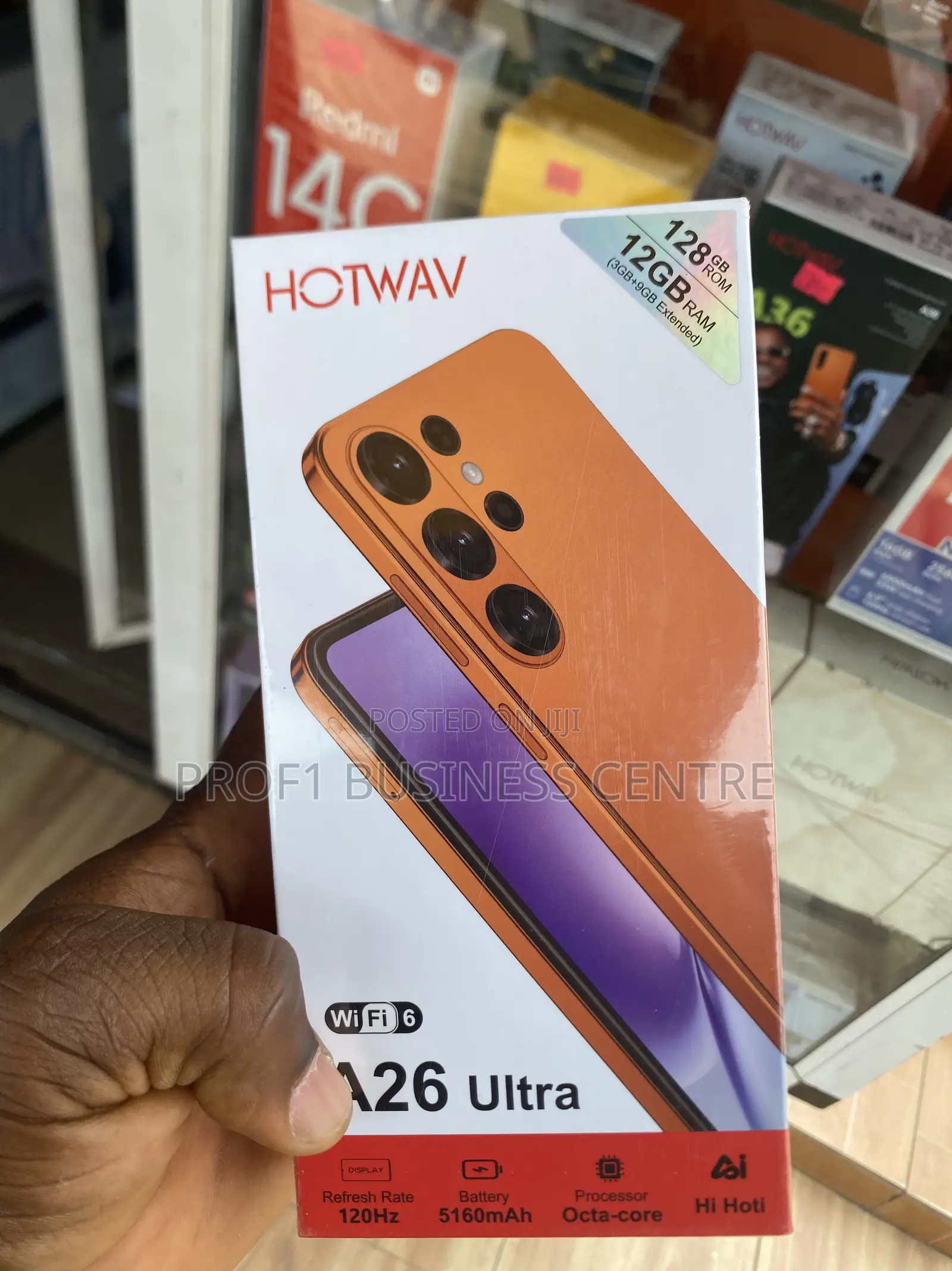 New Hotwav Magic Q8 32 GB Orange