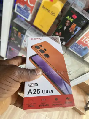 New Hotwav Magic Q8 32 GB Orange