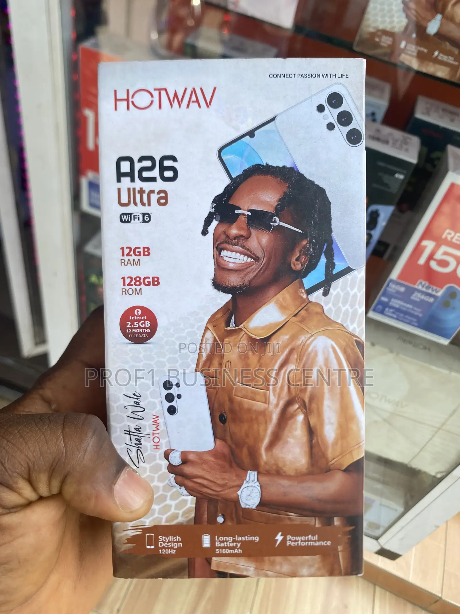 New Hotwav Magic Q8 32 GB Orange